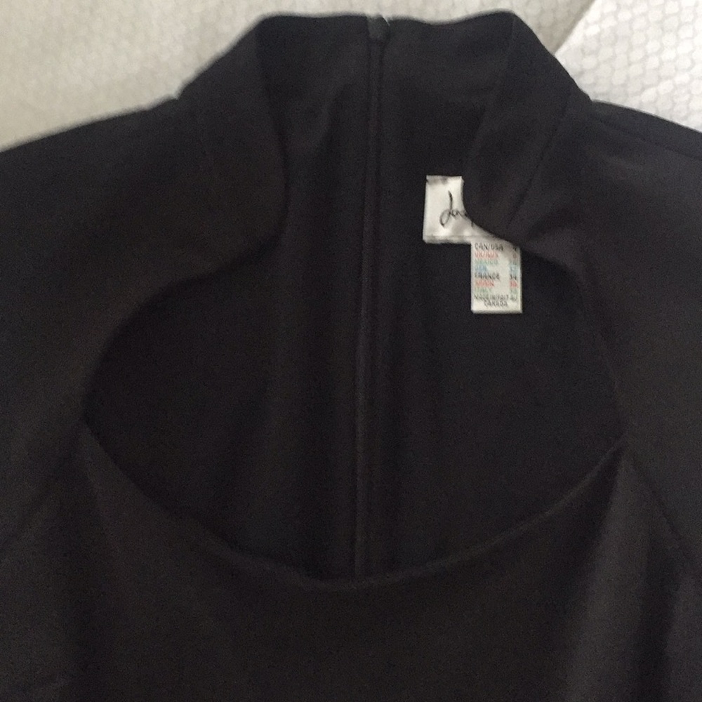 NWT Joseph Ribkoff Black “Robe” Dress